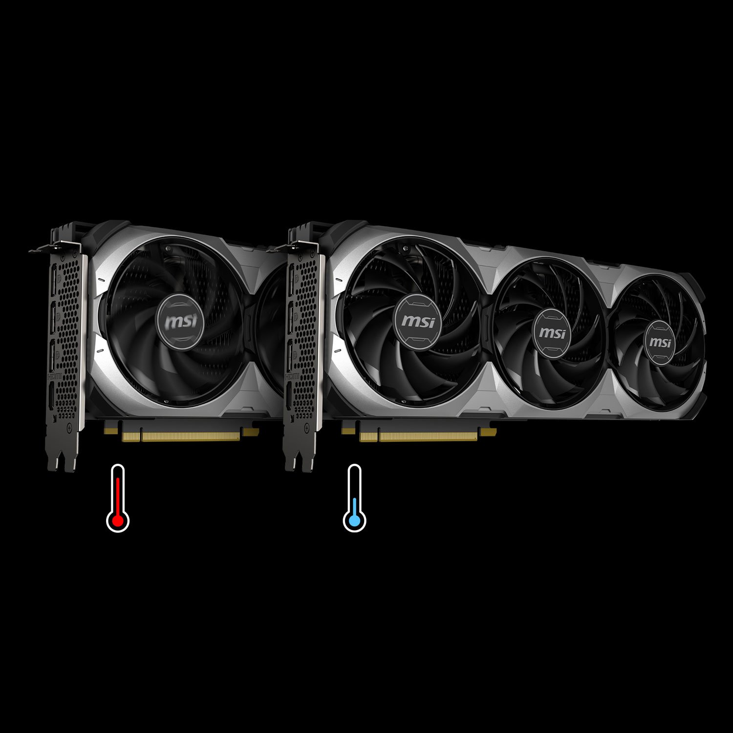 MSI Ventus GeForce RTX 4070 Ti 12GB GDDR6X PCI Express 4.0 Video Card RTX  4070 Ti VENTUS 3X 12G OC